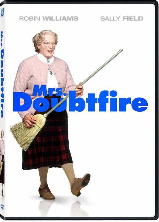 Mrs. Doubtfire Movie On DVD - Special Features Widescreen Family Entertainment