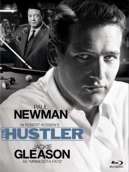 Paul Newman in The Hustler Blu-ray DVD Movie New & Mint