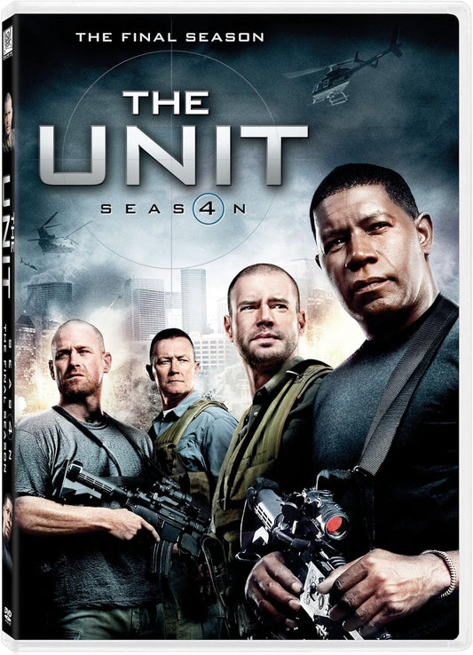 The Unit Season 4 - The Final Season 6 DVD Set (New)