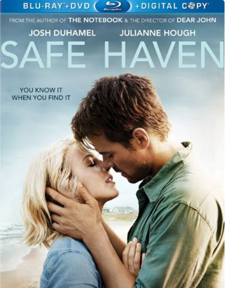 Safe Haven (Blu-ray / DVD + Digital Copy) New & Mint