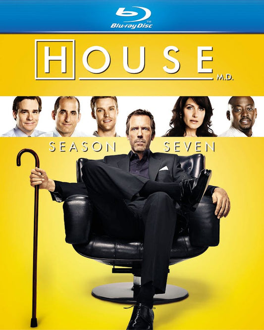 House: Season Seven (Blu-ray)With Blu-Ray Exclusive Bonus Features (New & Mint)