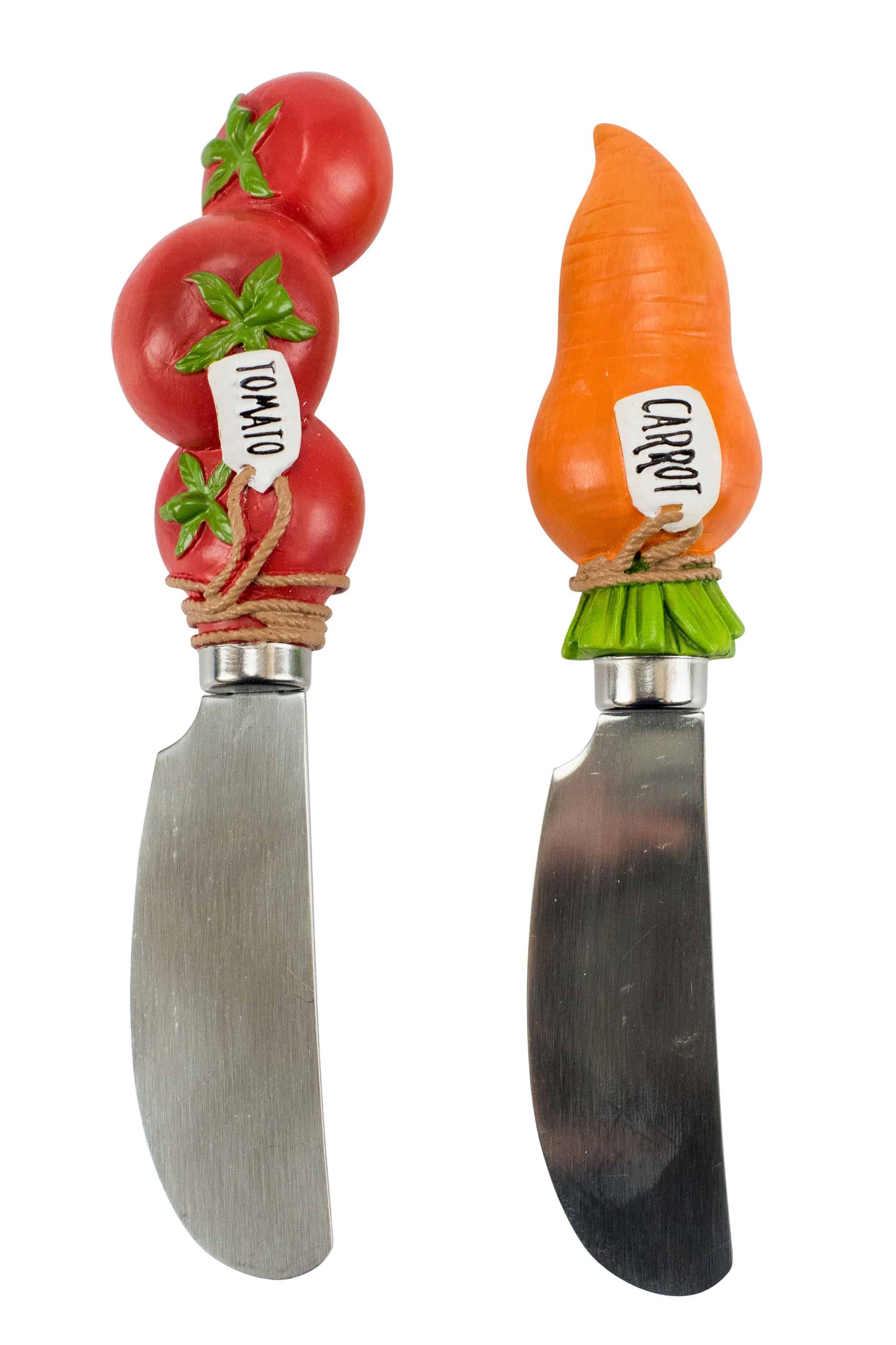 Carrot & Tomato - Spreaders (Set of 2)
