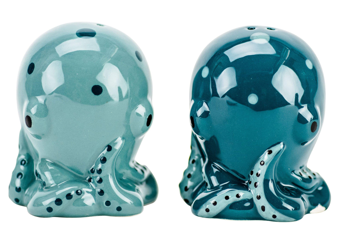 Boston Warehouse 39814 Octopi Salt & Pepper Shaker Set