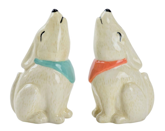 Desert Coyote - Salt & Pepper Set