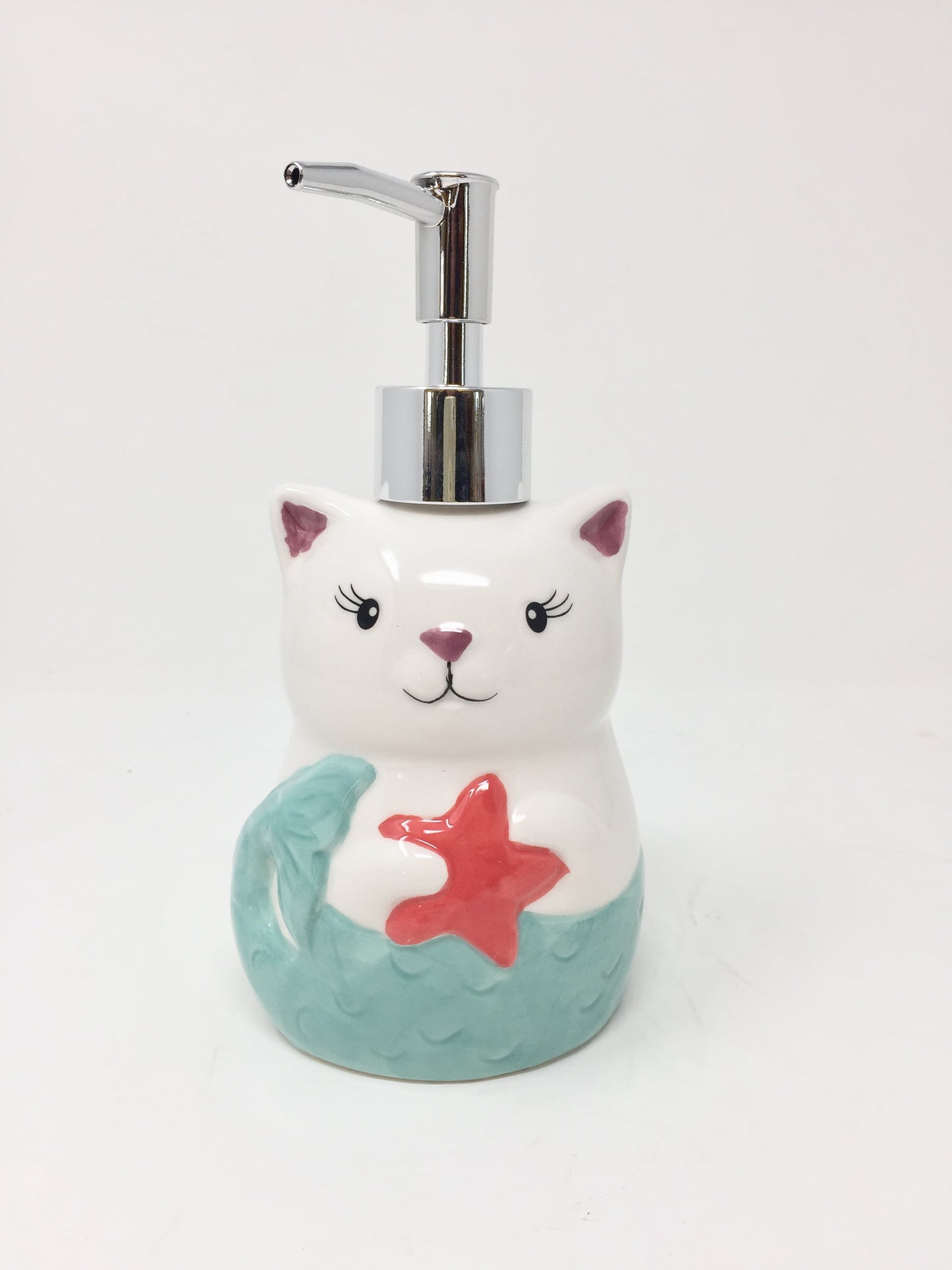 Purrr-Maid - Earthenware Soap Pump