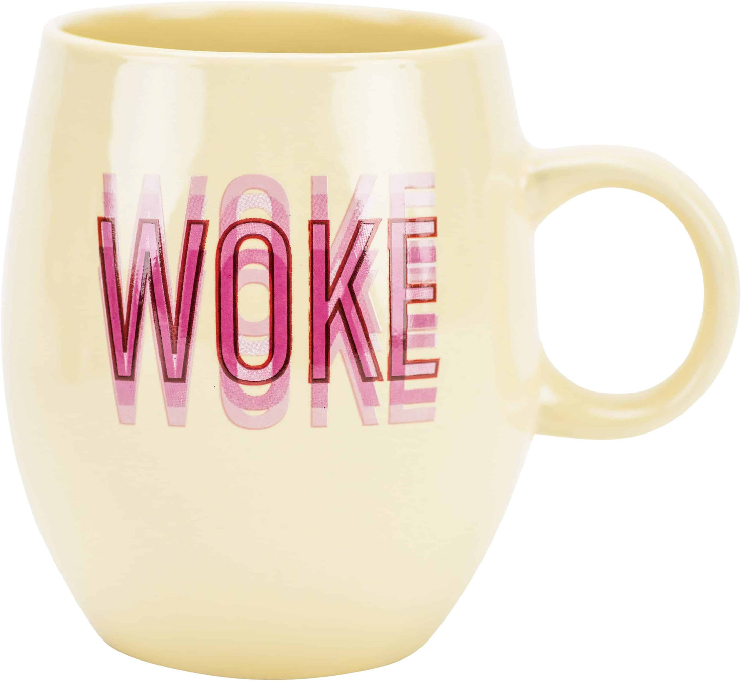 Woke Ceramic Mug 18 Oz