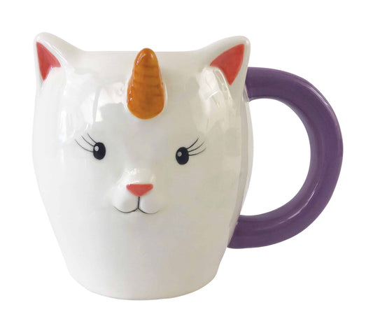 Unikitty Face Ceramic Mug 18 Oz.
