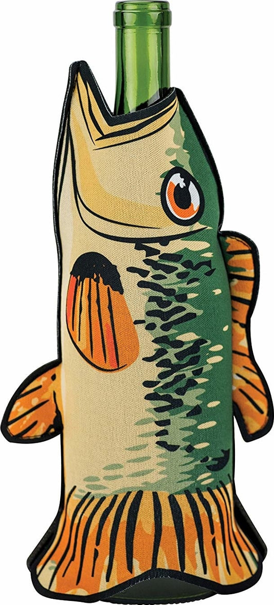 Fish - Wine Bottle Cover