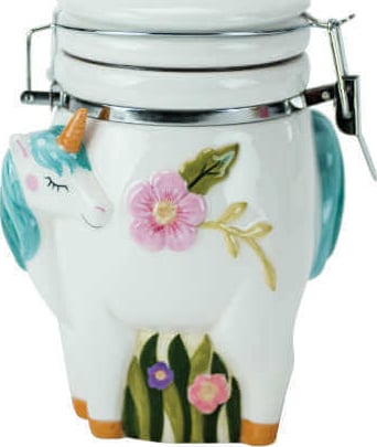 Unicorn - Hinged Jar
