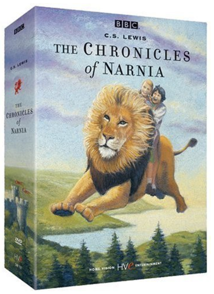 The Chronicles of Narnia DVD Box Set (3-Disc Collection) - BBC Series