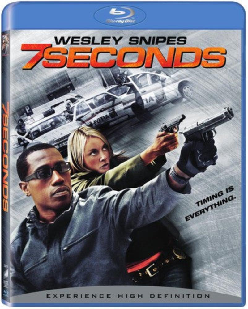 7 Seconds [Blu-ray] DVD Movie Wesley Snipes Action Movie (New & Mint)