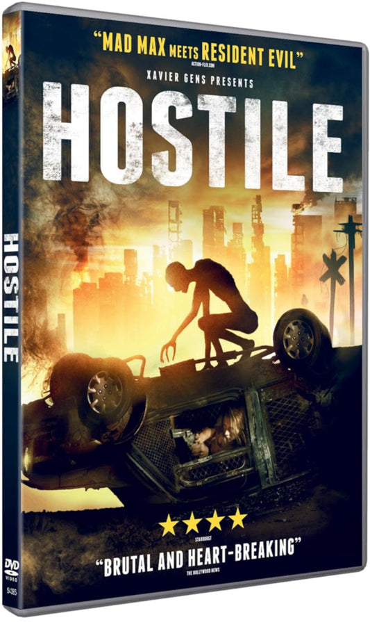Hostle - DVD Film Mad Max Meets Resident Evil PG-13 (New)