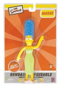 The Simpsons - Marge 7" Bendable Figure