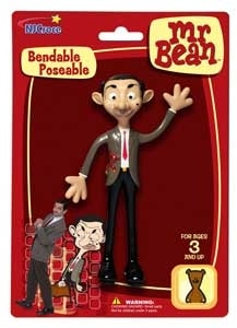 Mr. Bean - Bendable Figure