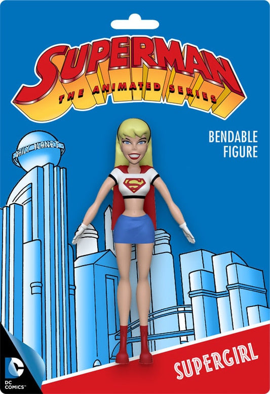 DC Comics - Supergirl - 5.5" Bendable Figure