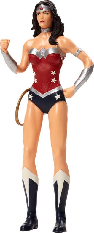 DC Comics - Justice League: Wonder Woman - Bendable Figure