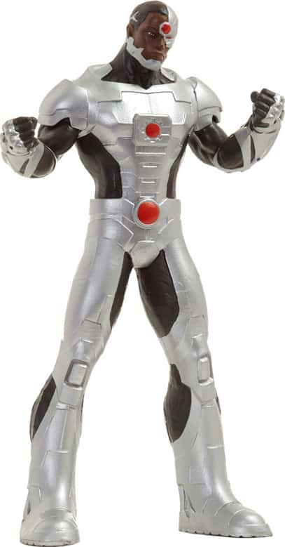 DC Comics - Justice League: Cyborg - Bendable Figure