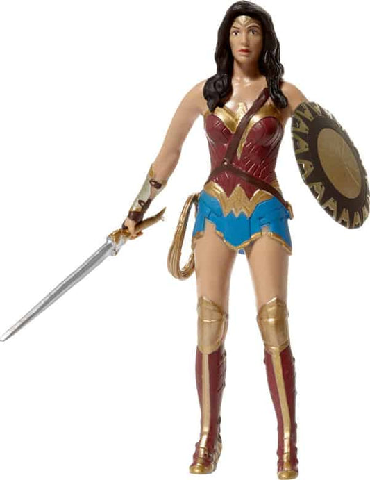 DC Comics - Wonder Woman: 2017 Movie Version - Bendable Figure with Sword & Shield