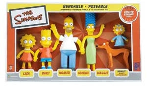 The Simpsons - Family Boxed Set Figures