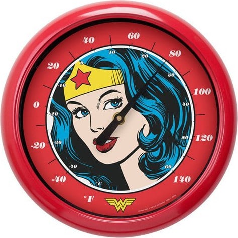 DC Comics - Wonder Woman Face Outdoor Themometer