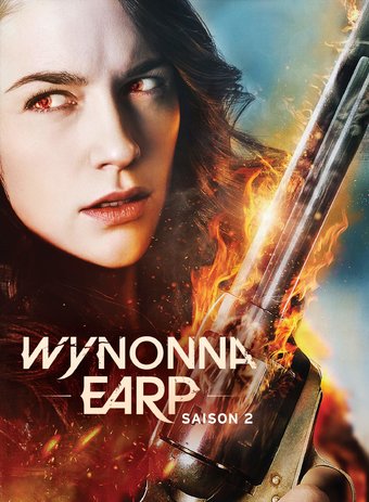 Wynonna Earp – Season 2 (DVD) (New & Mint)