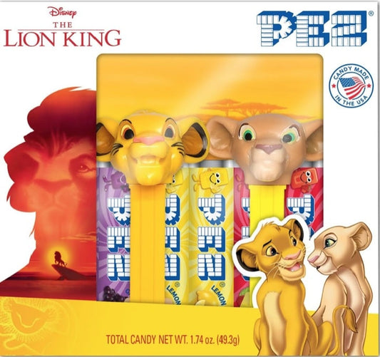 Disney - Lion King - Pez Gift Set (Nala & Simba)