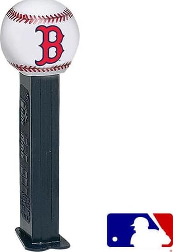 Baseball - Boston Red Sox Pez Set of Two