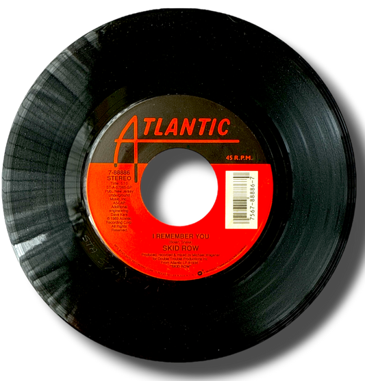 Skid Row - I Remember You Makin' A Mess 7" 45 rpm New & Mint