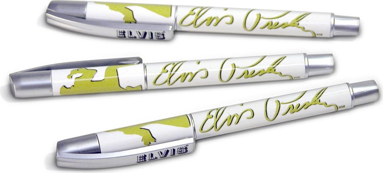 Elvis Presley - Set of 3 "Signature" Gel Ink Pens