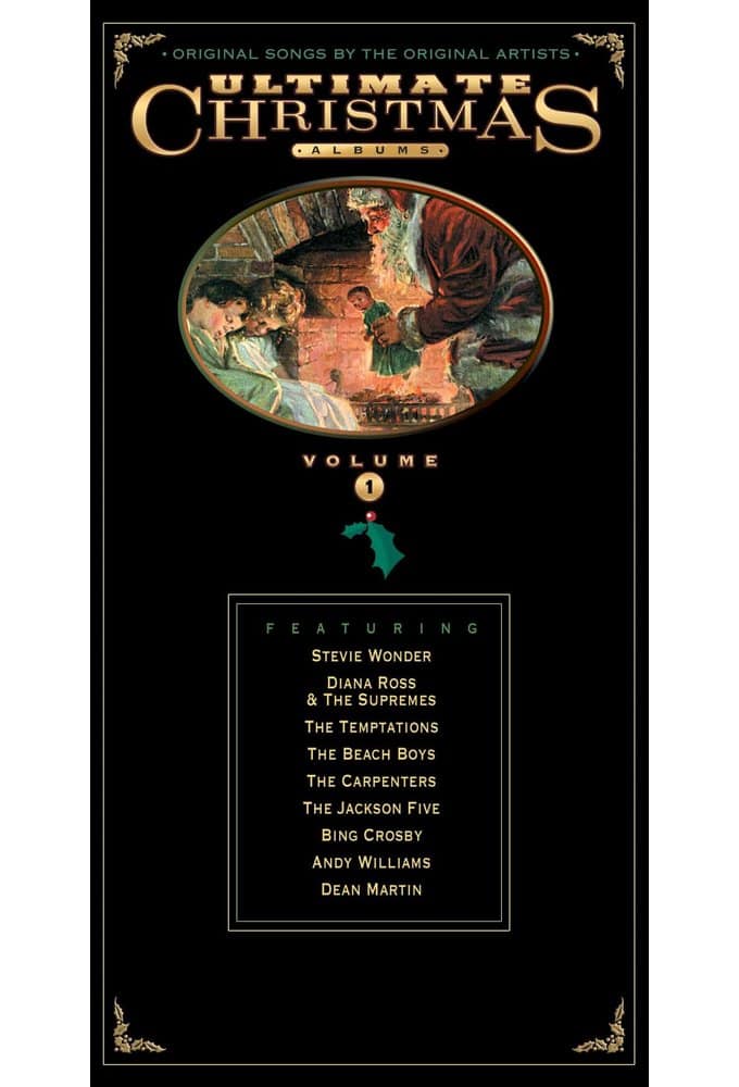 Ultimate Christmas Album Gift Set Vol 1 (2-CD) Collectables Records NEW