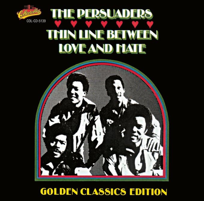 🎵The Persuaders – Thin Line Between Love And Hate 🎵 New & Mint