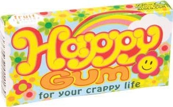 Funny Gum - Happy