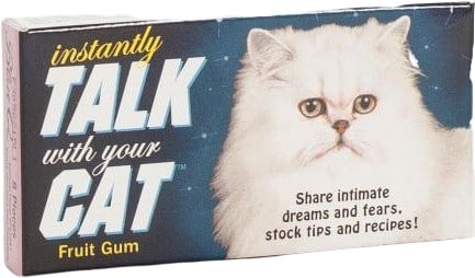 Talk With Your Cat Gum
