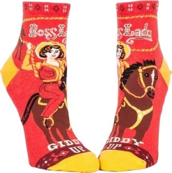 Boss Lady - Women's Ankle Socks