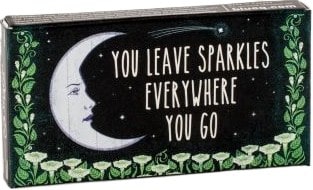 You Leave Sparkles Everywhere You Go - Gum