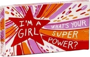 I'm a Girl, What's Your Super Power? - Gum