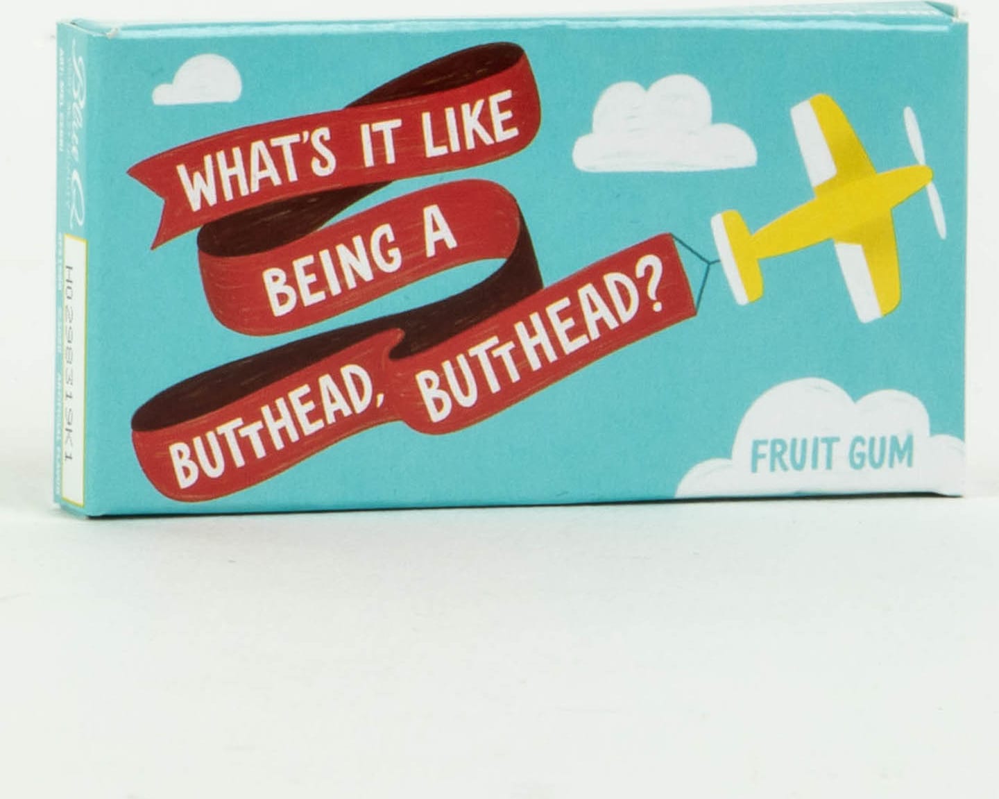 Funny Gum - What's It Like Being a Butthead, Butthead?