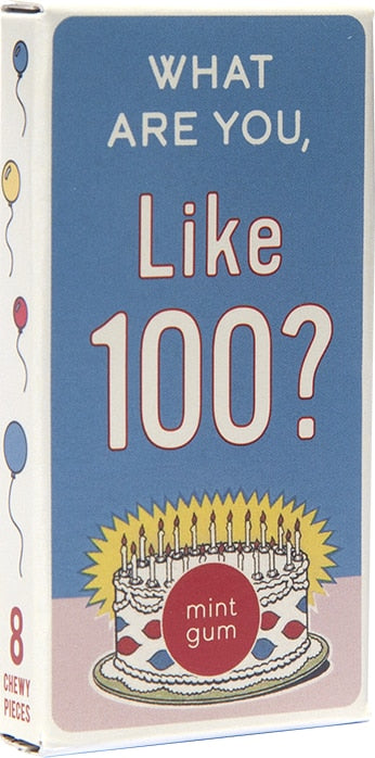 Funny Gum - What Are You, Like 100?