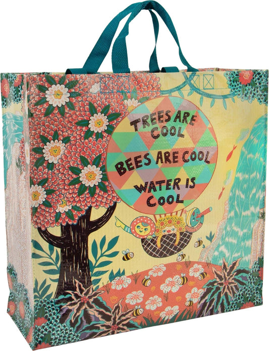 Trees Are Cool - Bees Are Cool - Water is Cool - Shopper Tote