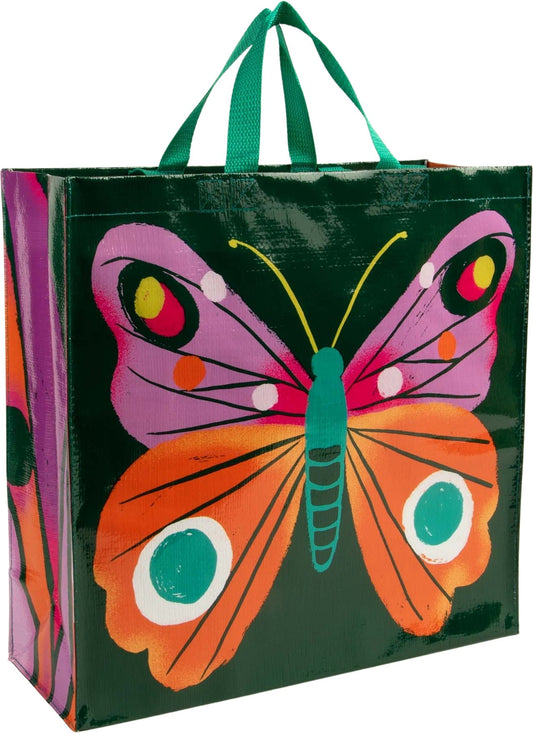 Shopper Tote â€“ Big Butterfly