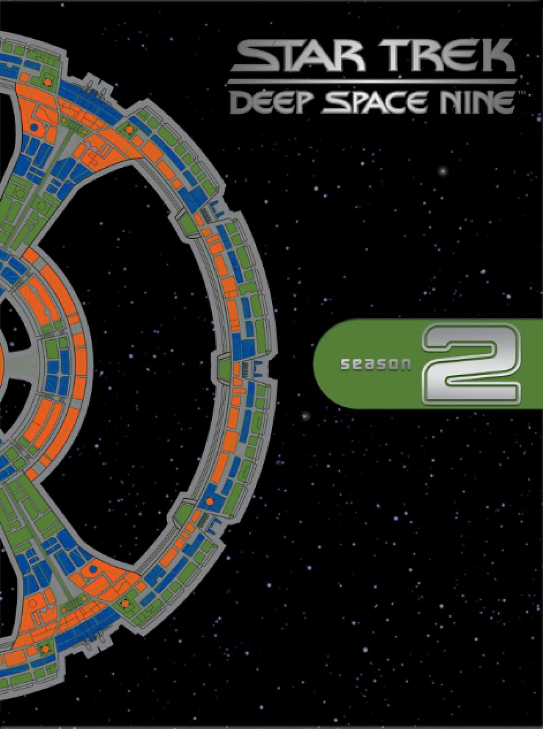 🌌 Star Trek: Deep Space Nine - The Complete Two Season [DVD] - Factory Direct 🌌