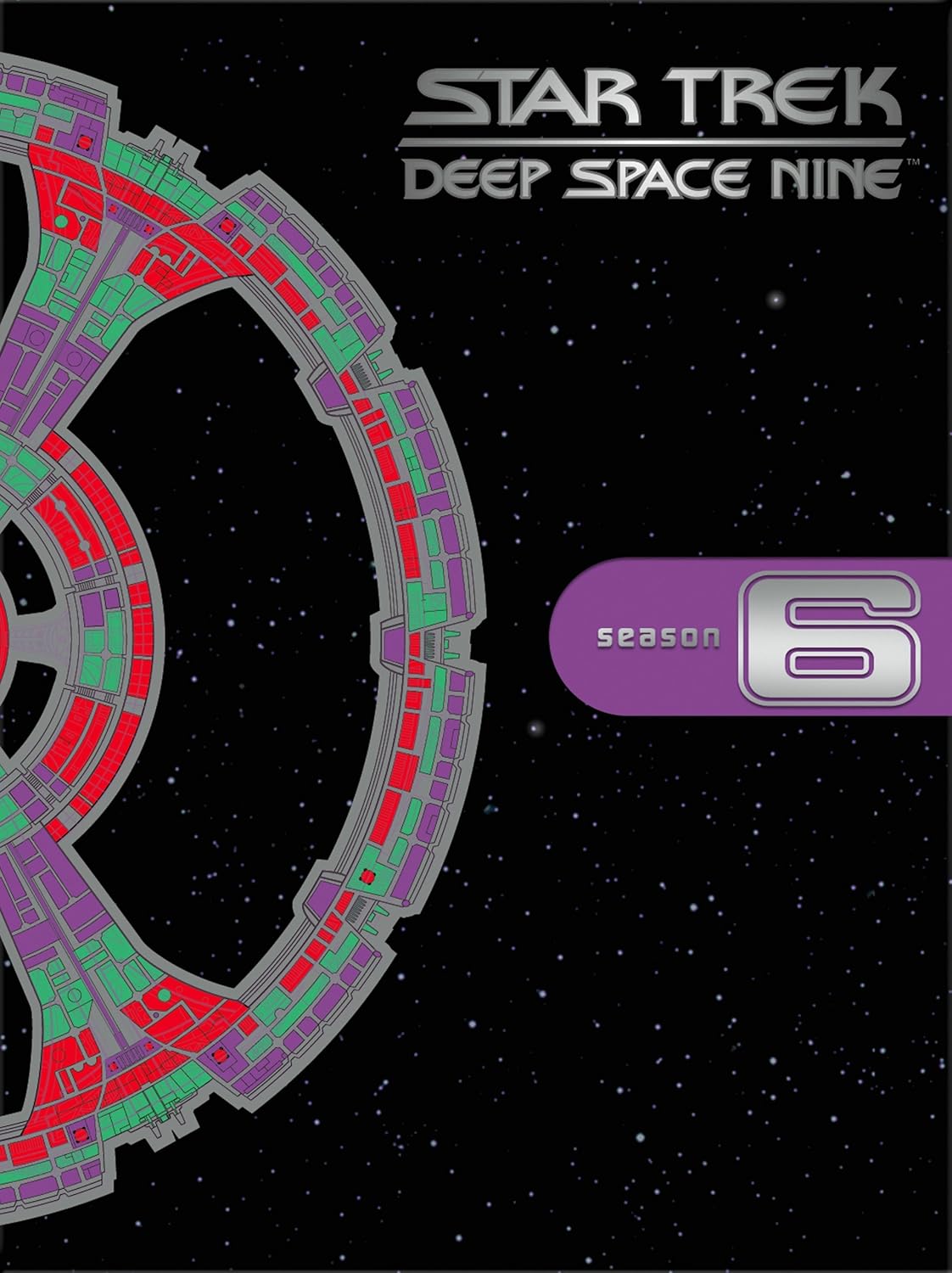 🌌 Star Trek: Deep Space Nine - The Complete Sixth Season [DVD] - Factory Direct - Same Day Shipping! 🌌