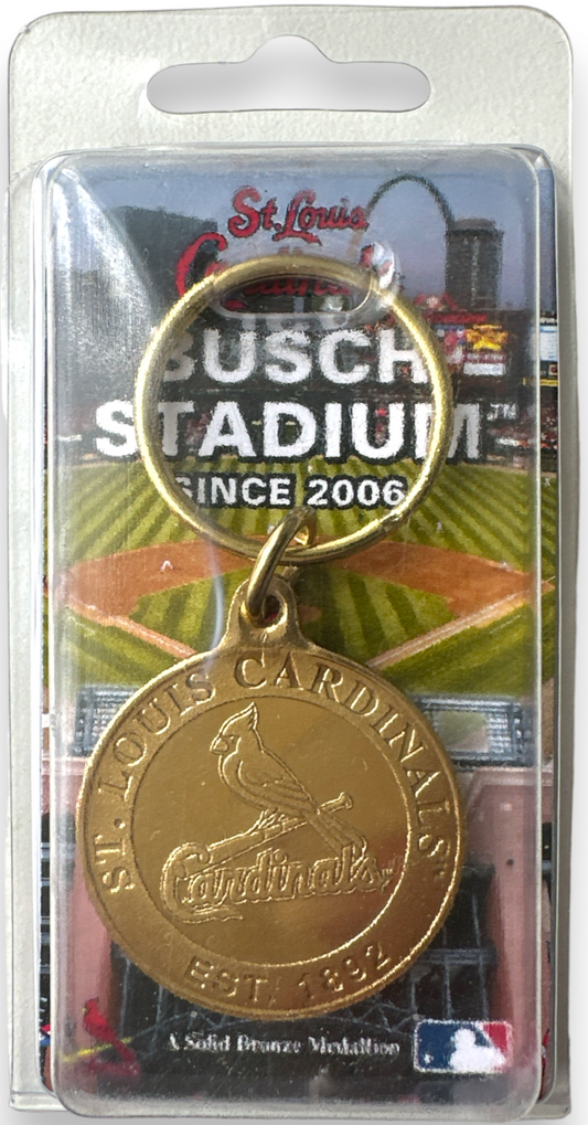 MLB - Saint Louis Cardinals Bronze Bullion Keychain