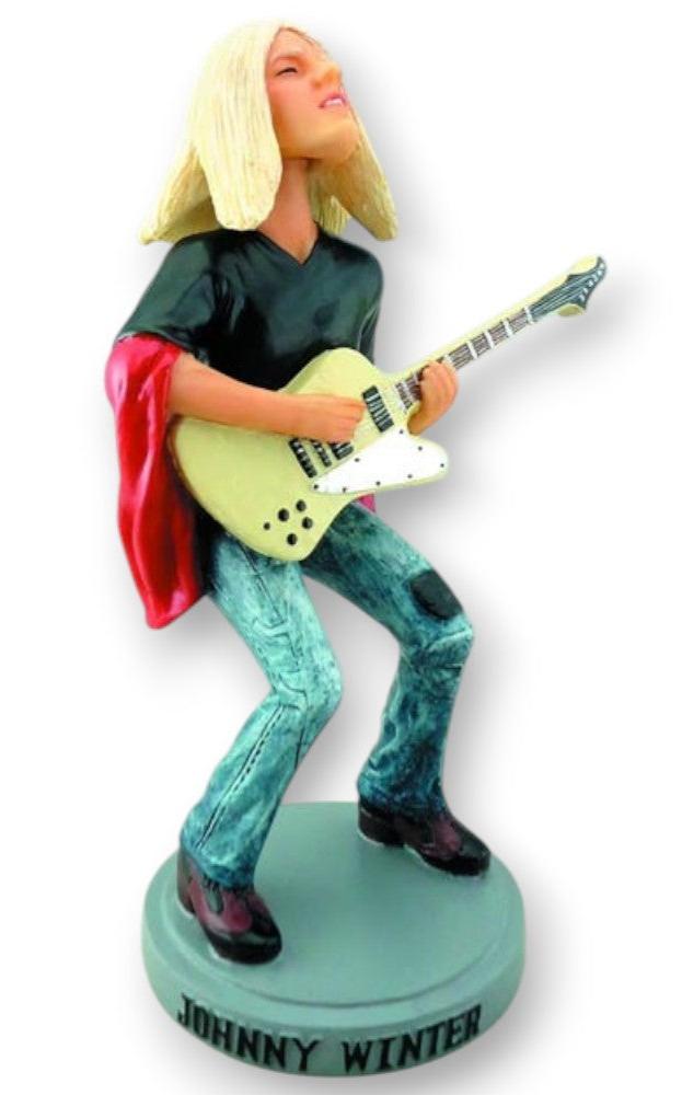 Johnny Winter Guitar Gods - Bobblehead New & Boxed (Numbered Limited Edition)