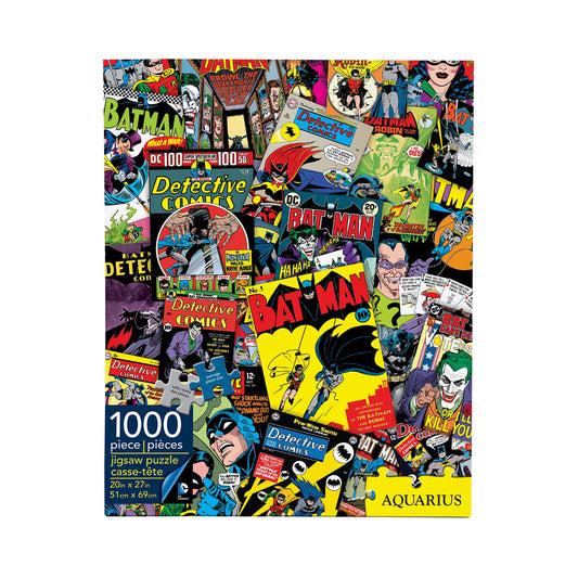DC- Batman - Collage Puzzle (1000 Pieces)