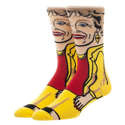 Golden Girls - Blanch 360 Crew Sock