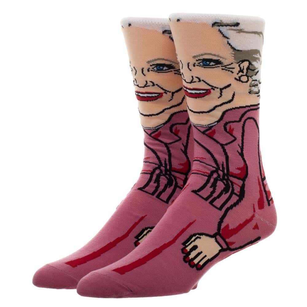 Golden Girls - Rose 360 Crew Sock