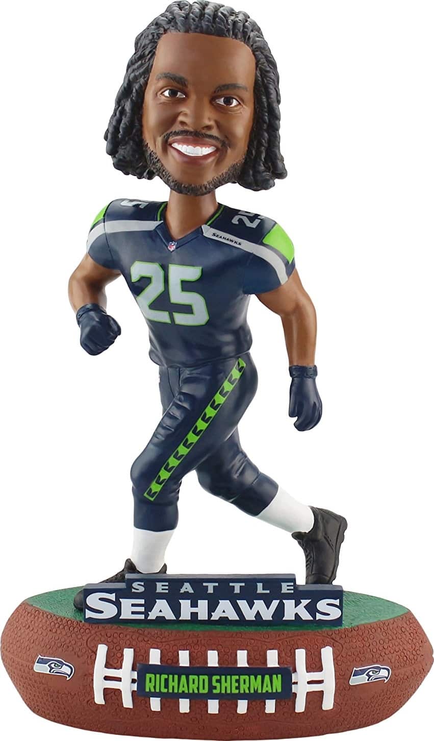 Football - NFL - Seattle Seahawks: Richard Sherman Bobble Head