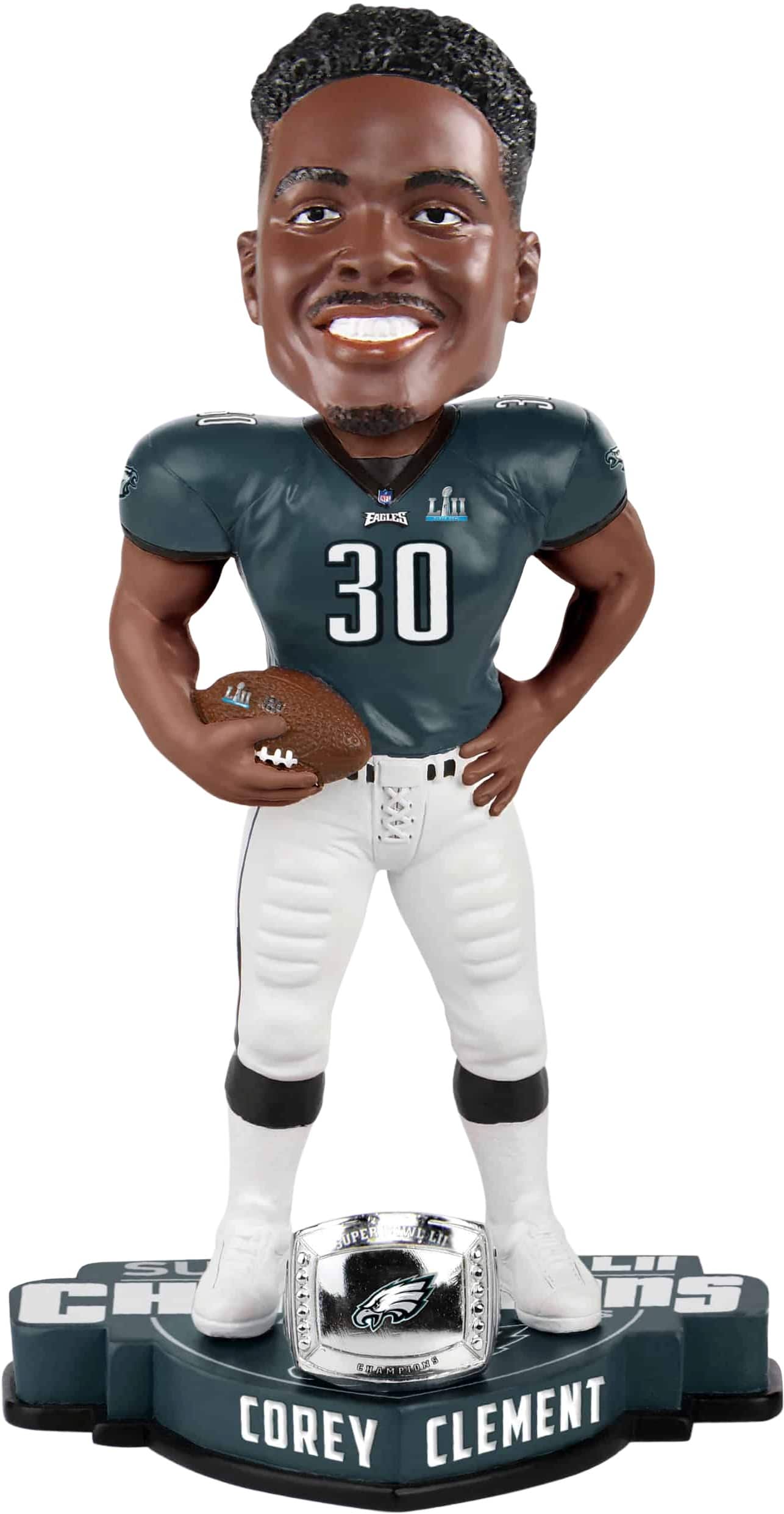 Football - Philadelphia Eagles - Corey Clement Bobble Head