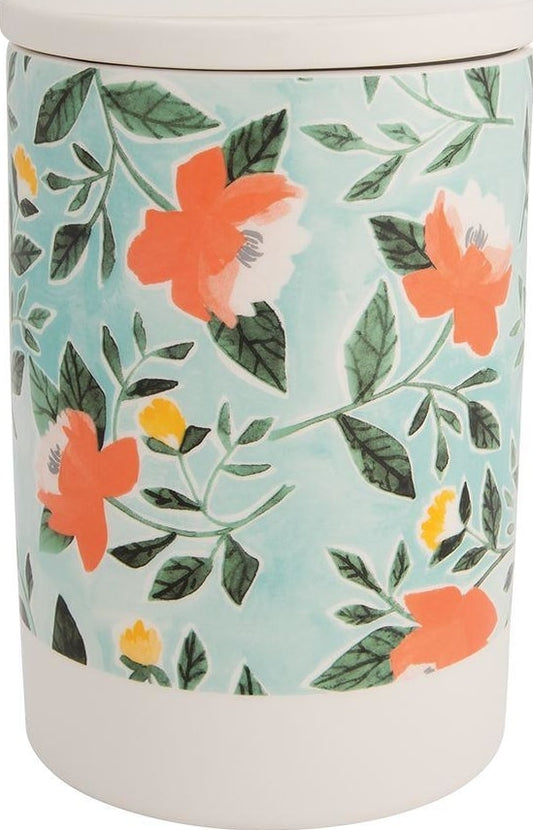 Peony + Mint Canister - Canister - 1canoe2